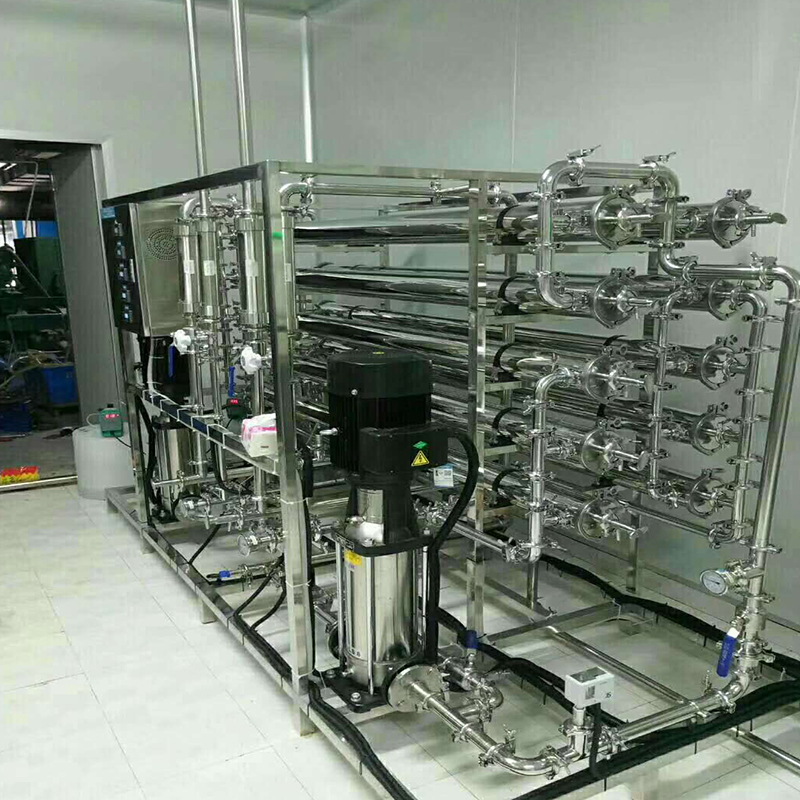 10噸/小時超純水設備